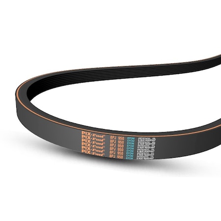 Pix Poly Rib J Belt, 29 in. EL-4 Rib 290J4